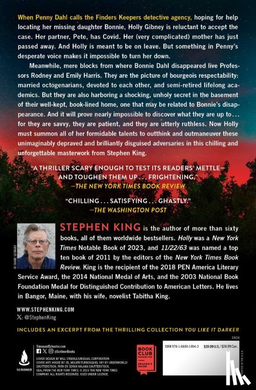 King, Stephen - Holly