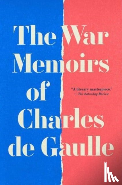 de Gaulle, Charles - The War Memoirs