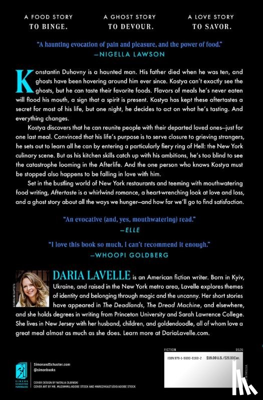 Lavelle, Daria - Aftertaste
