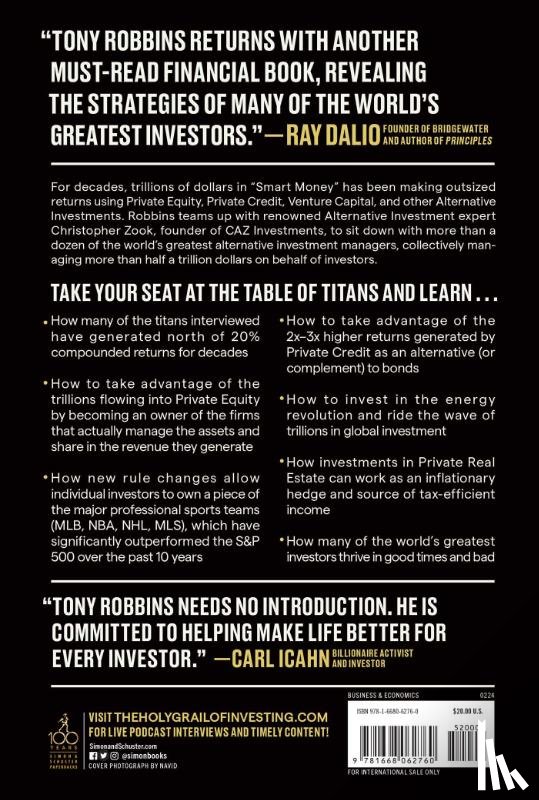 Robbins, Tony, Zook, Christopher - The Holy Grail of Investing