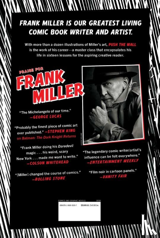 Miller, Frank - Push the Wall