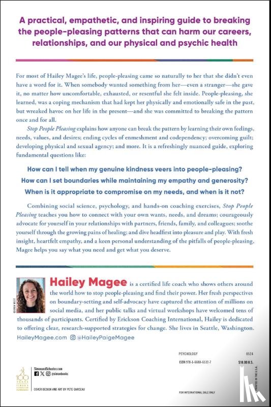 Magee, Hailey - Stop People Pleasing