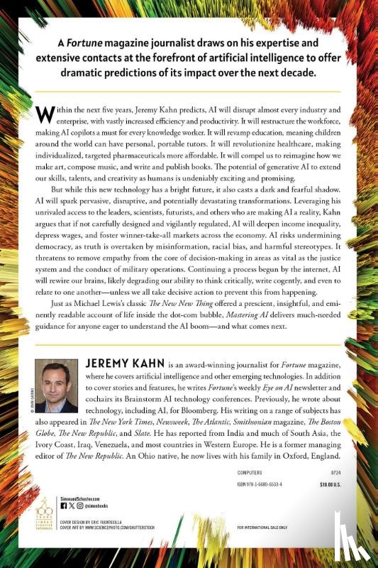 Kahn, Jeremy - Mastering AI