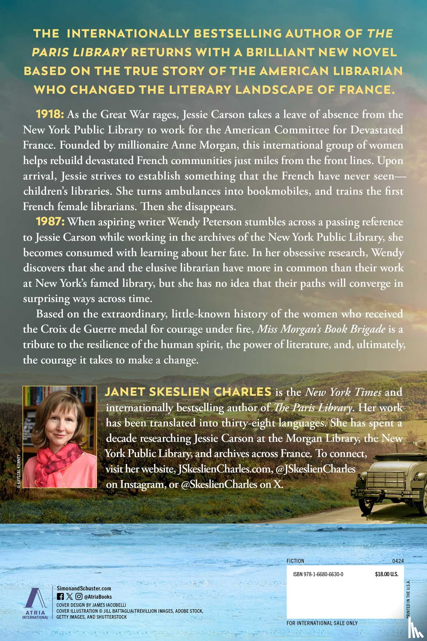 Charles, Janet Skeslien - Miss Morgan's Book Brigade