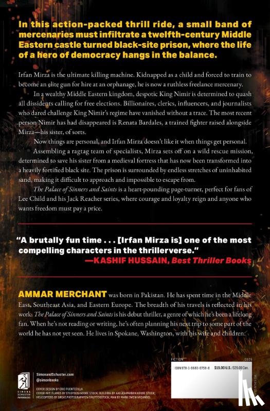 Merchant, Ammar - The Palace of Sinners and Saints
