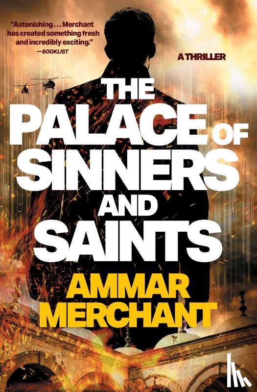 Merchant, Ammar - The Palace of Sinners and Saints
