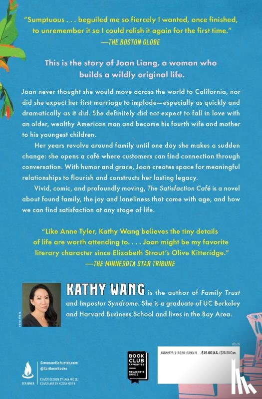 Wang, Kathy - The Satisfaction Café