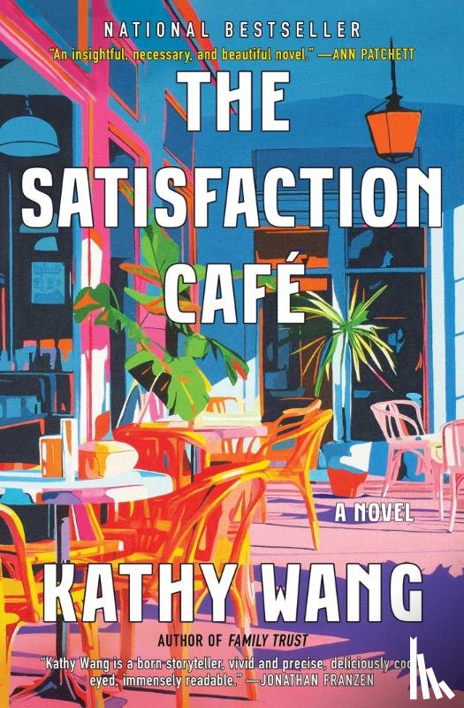 Wang, Kathy - The Satisfaction Café