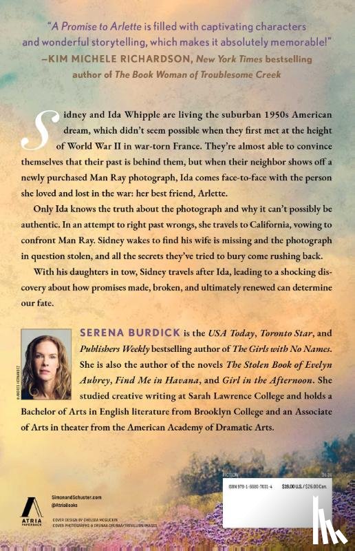Burdick, Serena - A Promise to Arlette