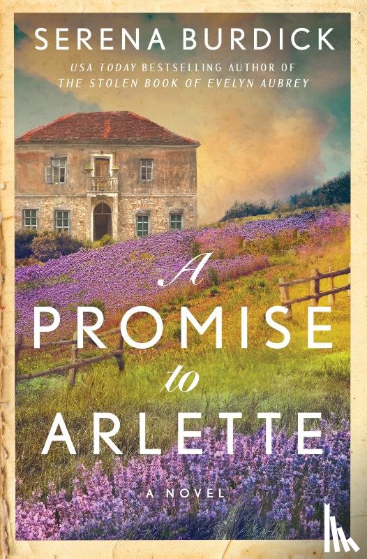 Burdick, Serena - A Promise to Arlette