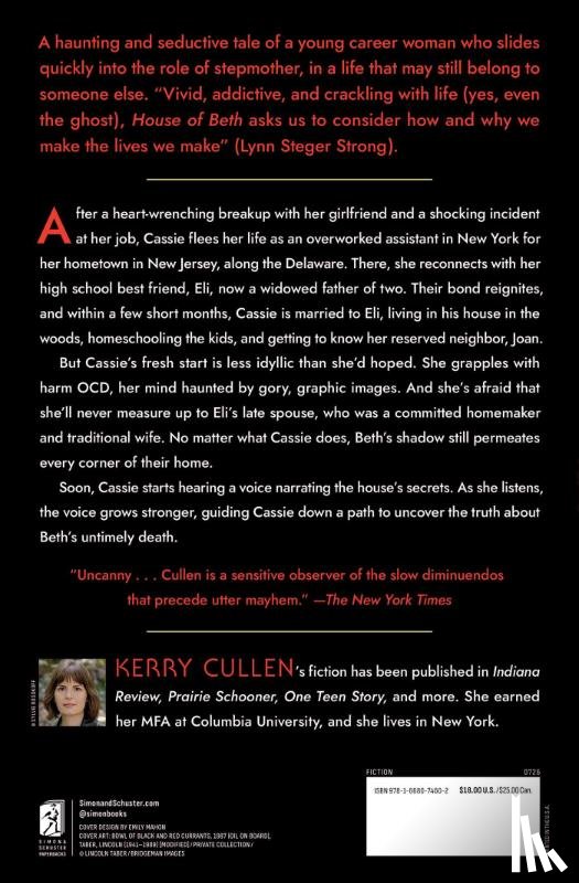 Cullen, Kerry - House of Beth