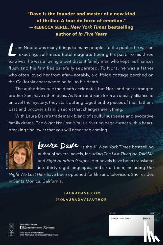 Dave, Laura - The Night We Lost Him