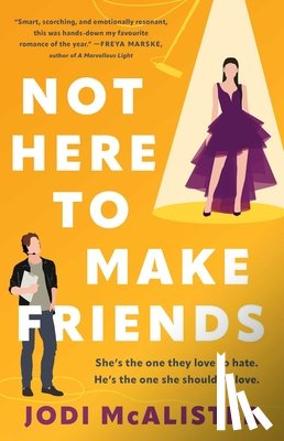 McAlister, Jodi - Not Here to Make Friends