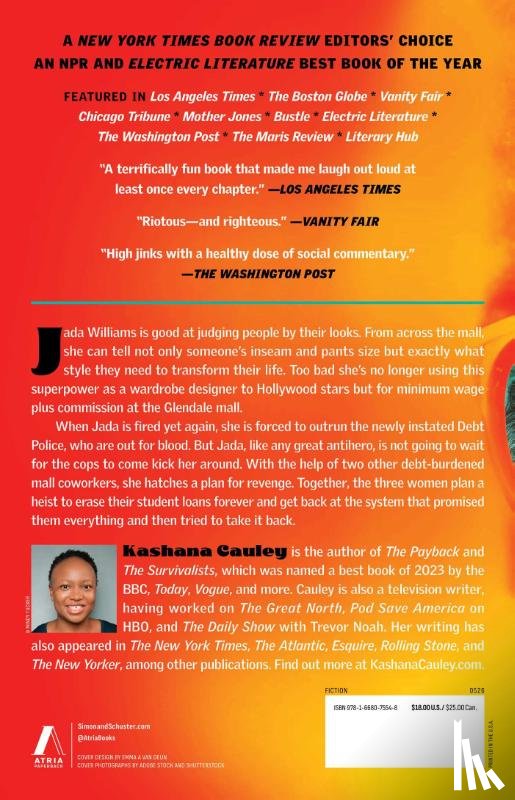 Cauley, Kashana - The Payback