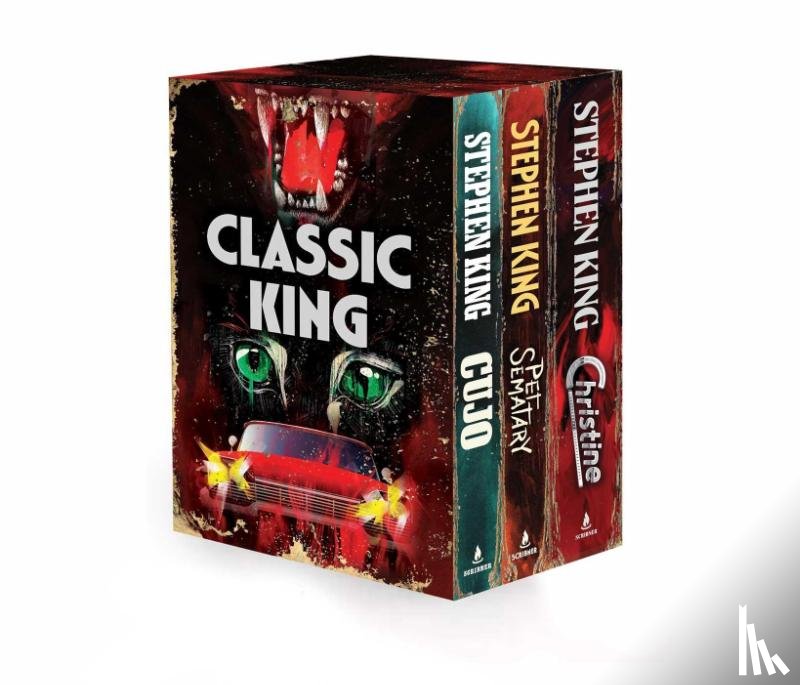 King, Stephen - Classic King Boxed Set 1