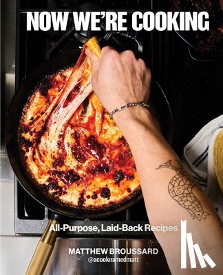 Broussard, Matthew - Now We're Cooking