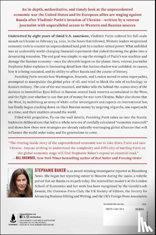 Baker, Stephanie - Punishing Putin