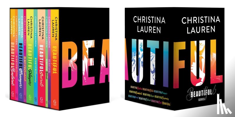 Lauren, Christina - The Beautiful Boxed Set: Beautiful Bastard, Beautiful Stranger, Beautiful Bitch, Beautiful Bombshell, Beautiful Player, Beautiful Beginning, Beautiful
