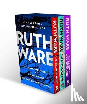 Ware, Ruth - Ruth Ware Thriller Boxed Set: In a Dark, Dark, Wood; The Lying Game; The Death of Mrs. Westaway