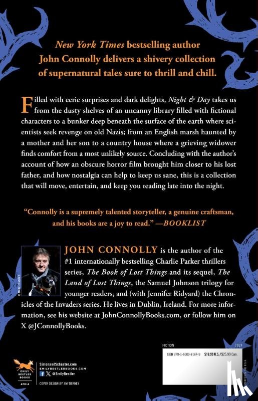 Connolly, John - Night and Day