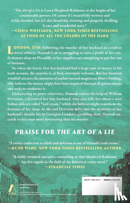 Shepherd-Robinson, Laura - The Art of a Lie
