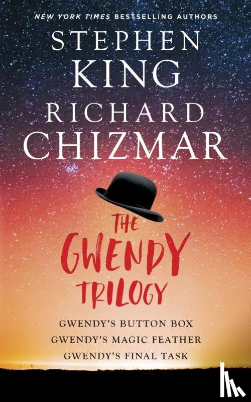 King, Stephen, Chizmar, Richard - The Gwendy Trilogy (Bind-Up)