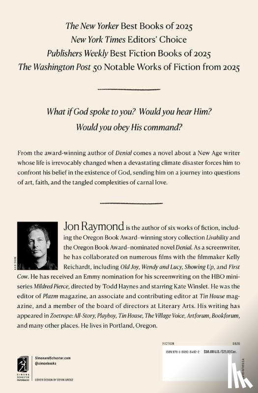 Raymond, Jon - God and Sex
