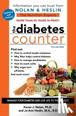 Nolan, Karen J, Heslin, Jo-Ann - The Diabetes Counter, 5th Edition