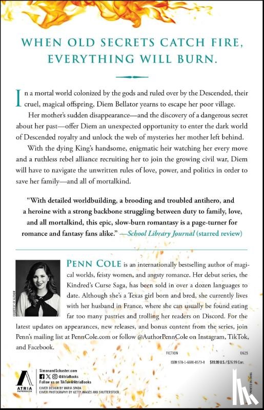 Cole, Penn - Glow of the Everflame