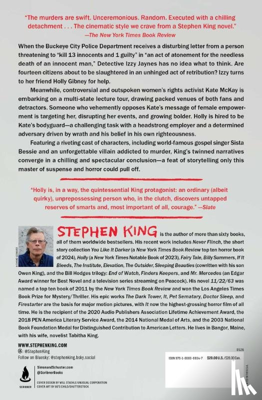 King, Stephen - Never Flinch