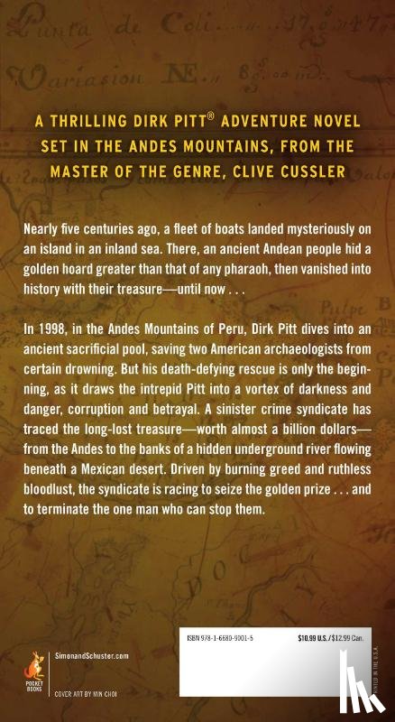 Cussler, Clive - Cussler, C: Inca Gold