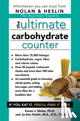 Nolan, Karen J. - The Ultimate Carbohydrate Counter