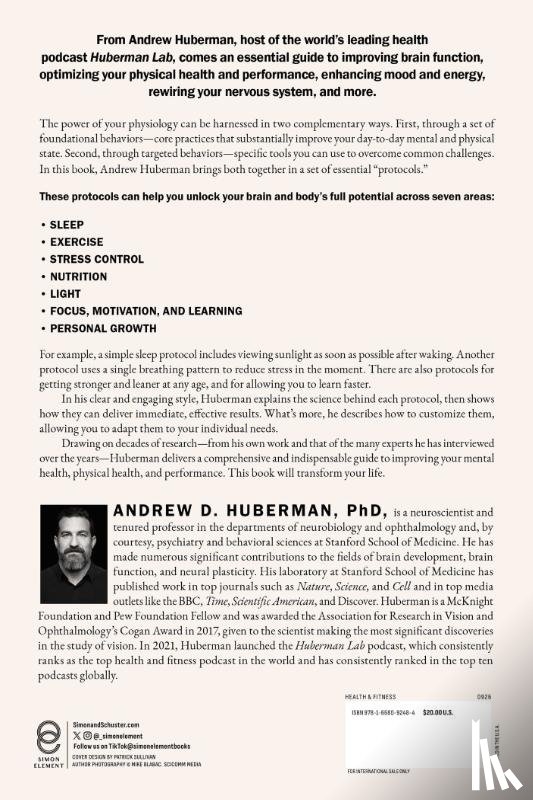 Huberman, Andrew D. - Protocols