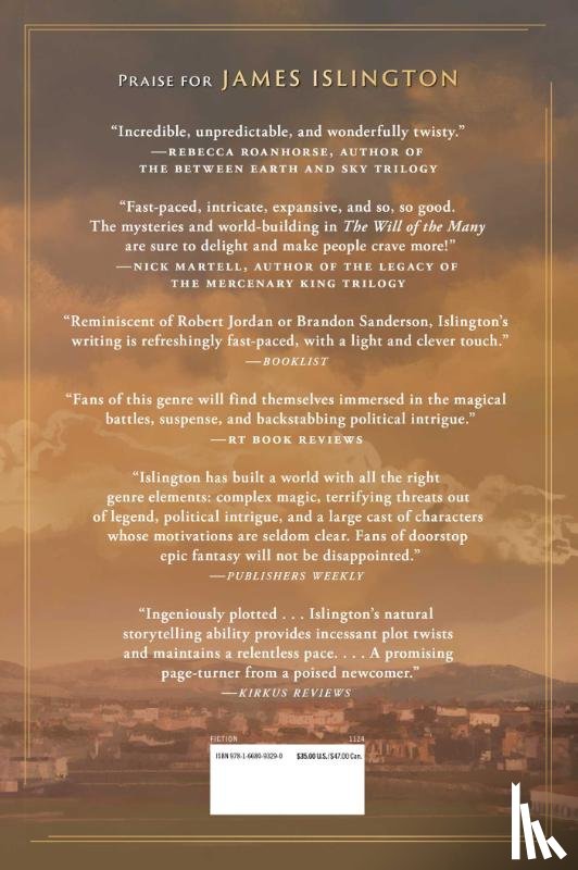 Islington, James - The Will of the Many: Deluxe Edition Hardcover