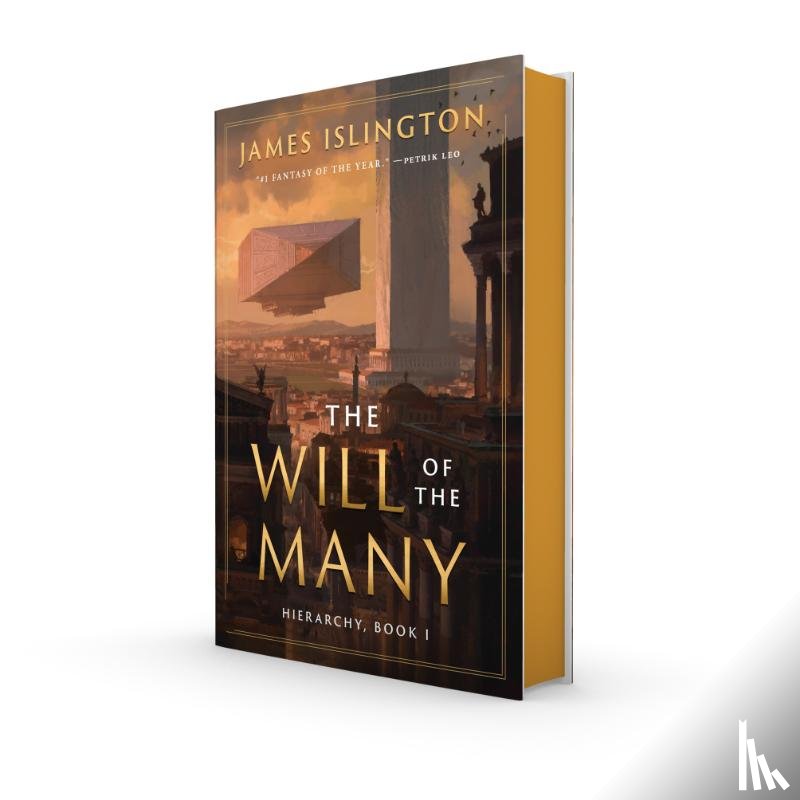 Islington, James - The Will of the Many: Deluxe Edition Hardcover
