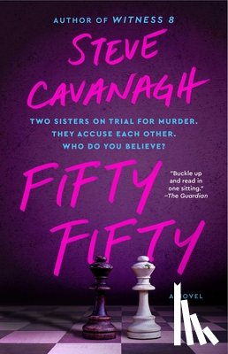 Cavanagh, Steve - Fifty Fifty