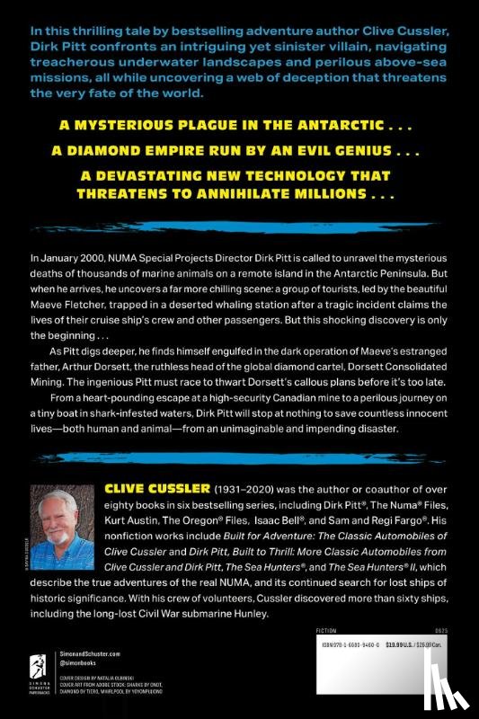 Cussler, Clive - Shock Wave