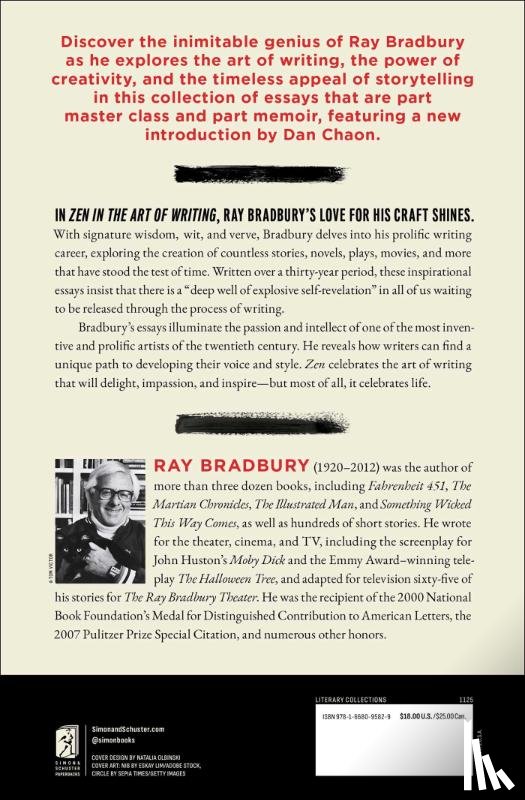 Bradbury, Ray - Zen in the Art of Writing