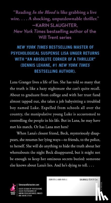 Unger, Lisa - In the Blood