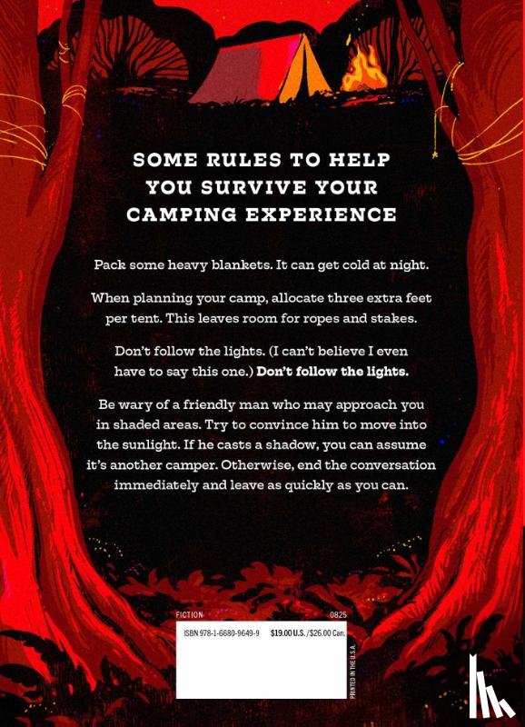 Quinn, Bonnie - How to Survive Camping: The Man With No Shadow