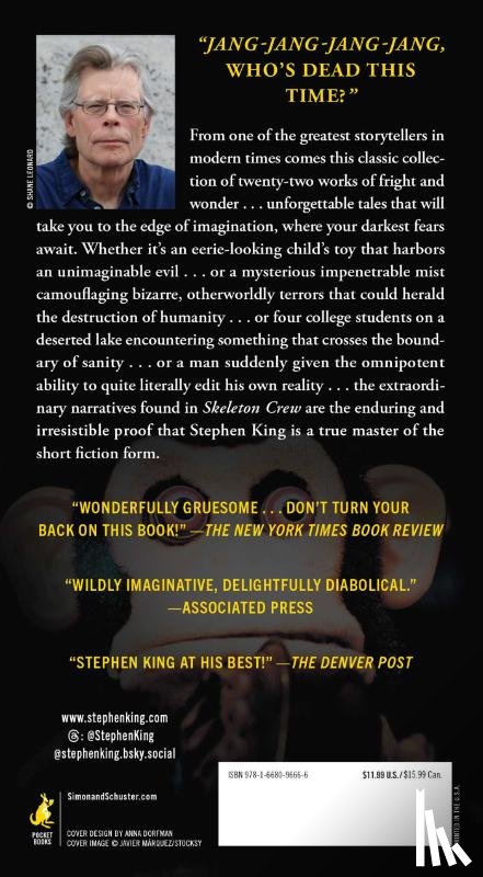 King, Stephen - Skeleton Crew