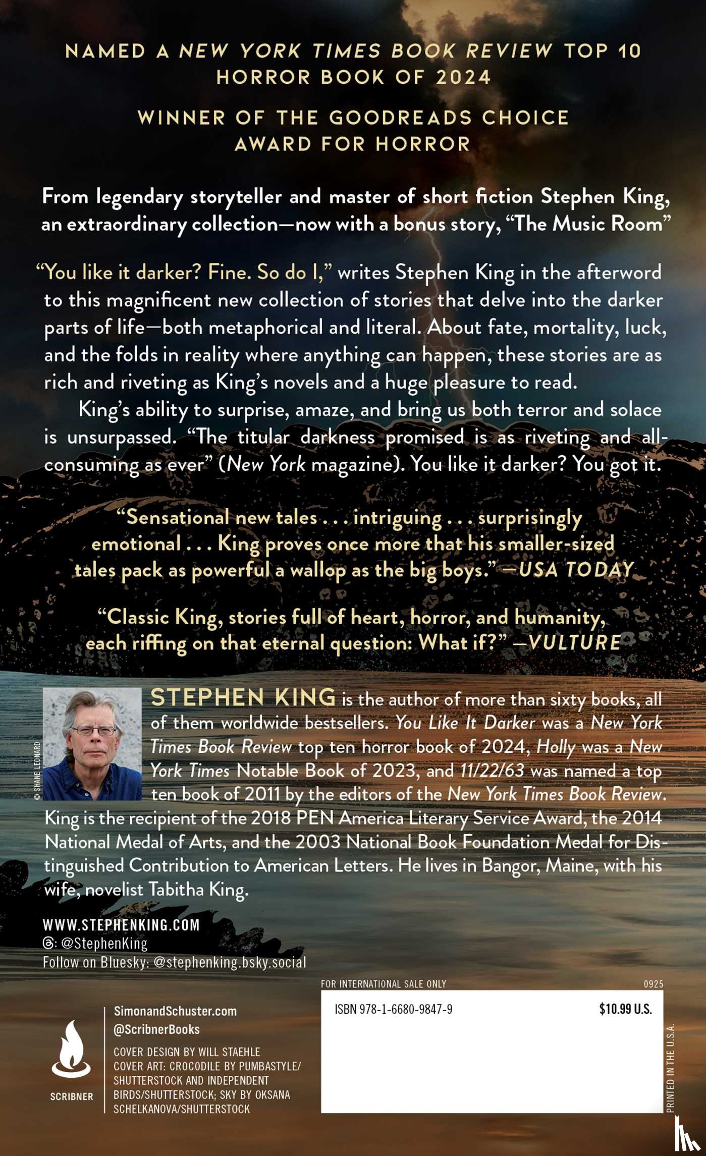 King, Stephen - You Like It Darker