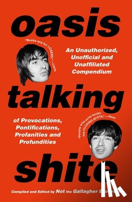 Not the Gallagher Brothers - Oasis Talking Shite