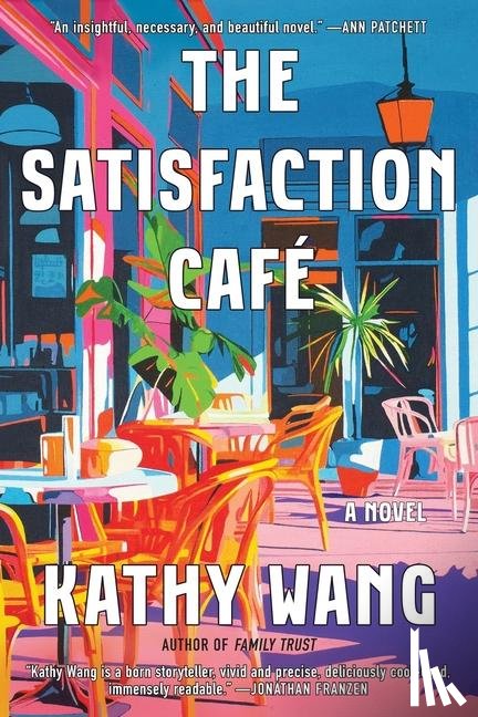 Wang, Kathy - The Satisfaction Café