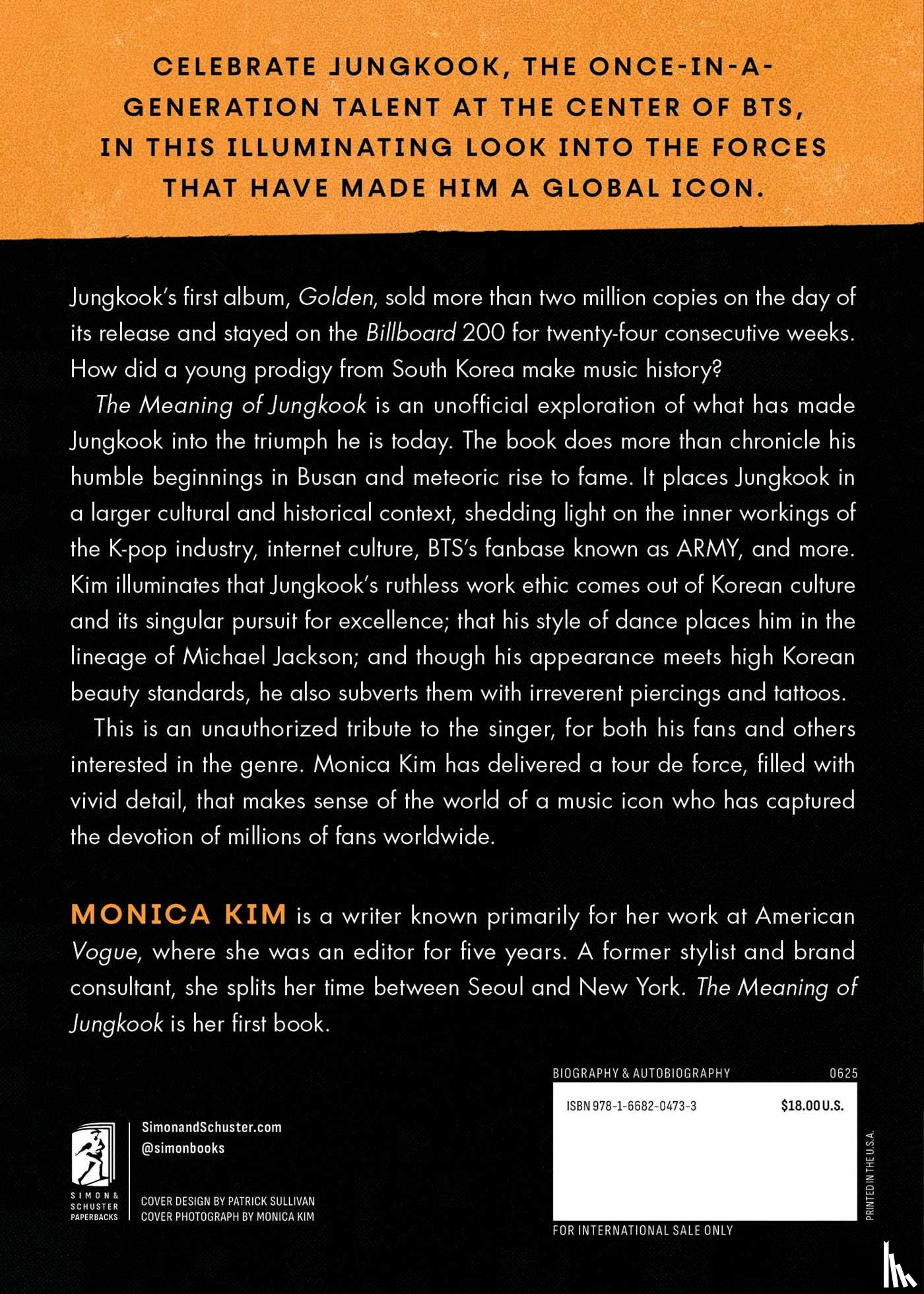 Kim, Monica - The Meaning of Jungkook