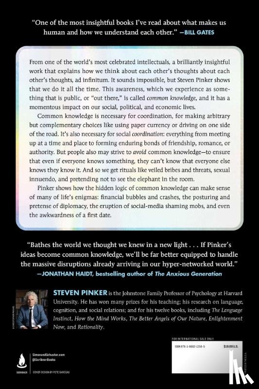 Pinker, Steven - When Everyone Knows That Everyone Knows . . .