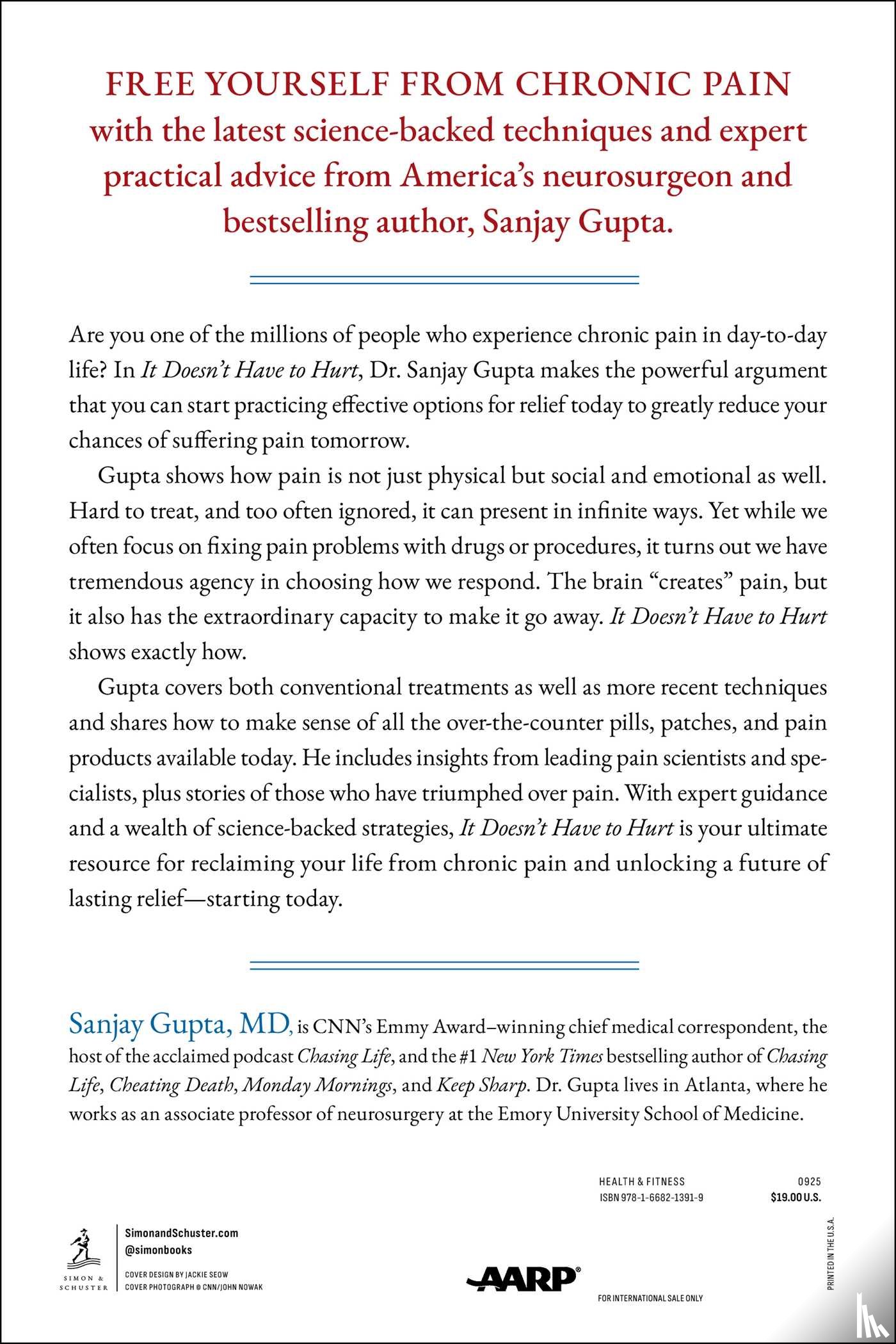 Gupta, Sanjay - It Doesn't Have to Hurt