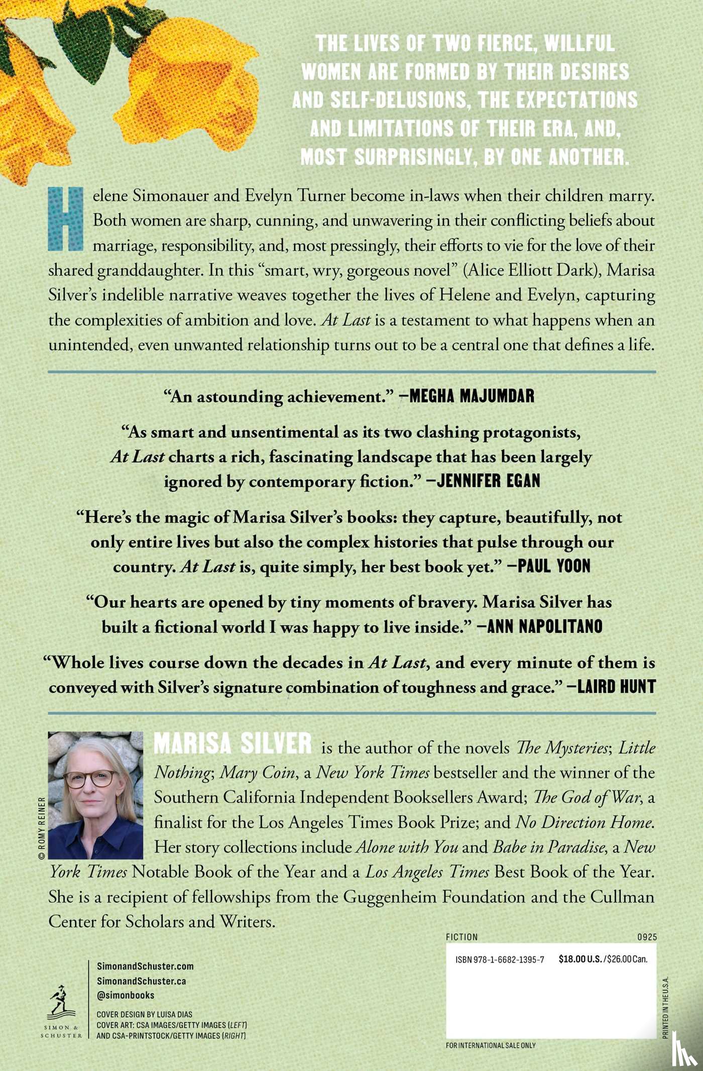 Silver, Marisa - At Last