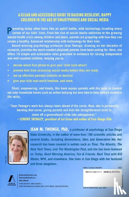 Twenge, Jean M. - 10 Rules for Raising Kids in a High-Tech World