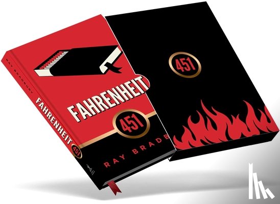 Bradbury, Ray - Fahrenheit 451 (Deluxe Slipcase Edition)